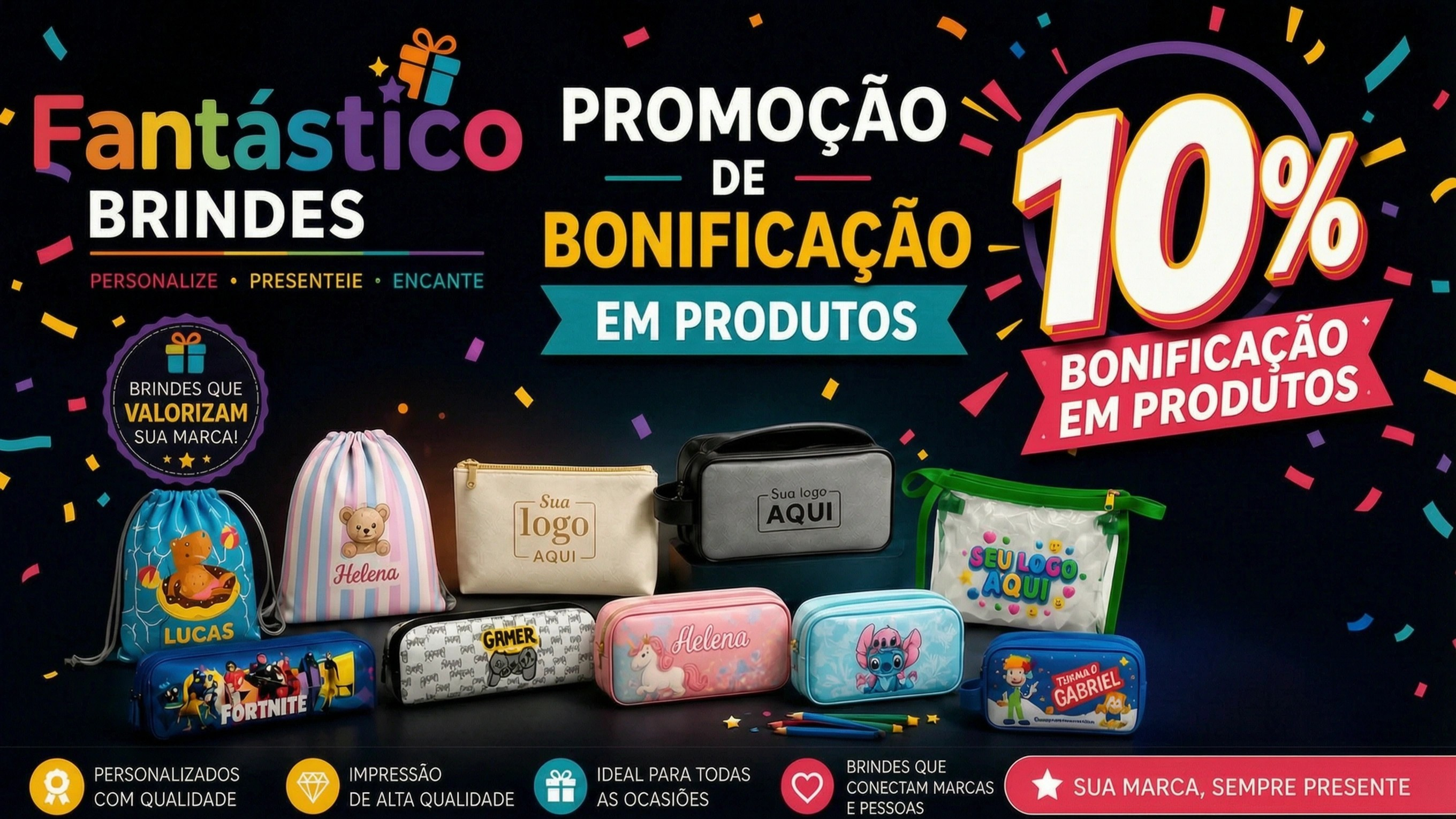 Promoção mês de aniversário Paponcessaire